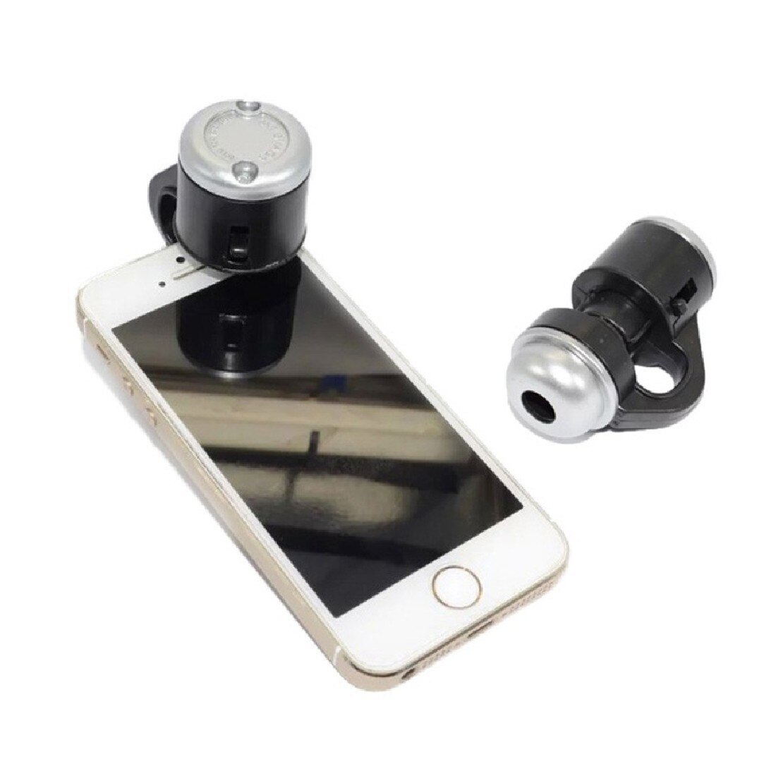 1pc universal 30x optisk zoom mobiltelefon mikroskop klip mikro linse teleskop kamera linse til iphone til ipad til samsung