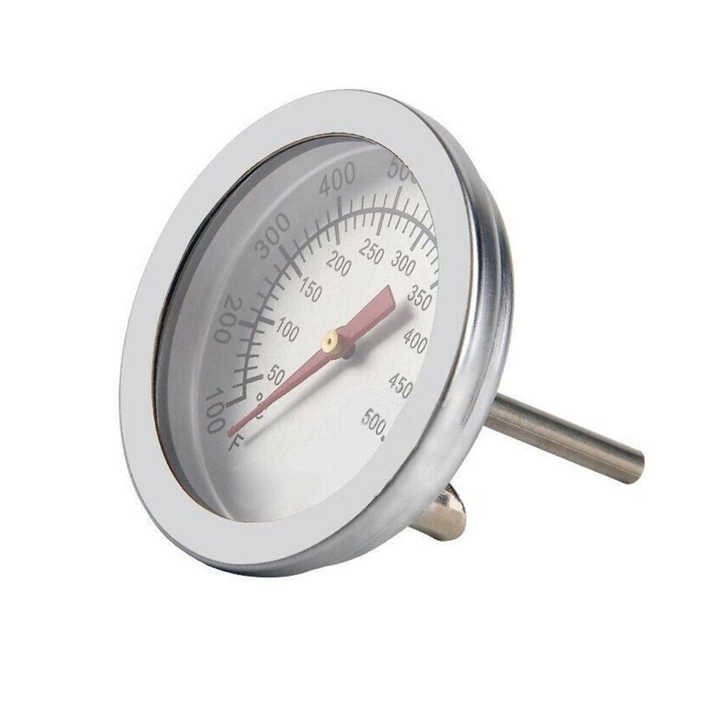 50-500 Bbq Thermometer Celsius Rvs Barbecue Bbq Roker Oven Grill Temperatuurmeter Thermometer