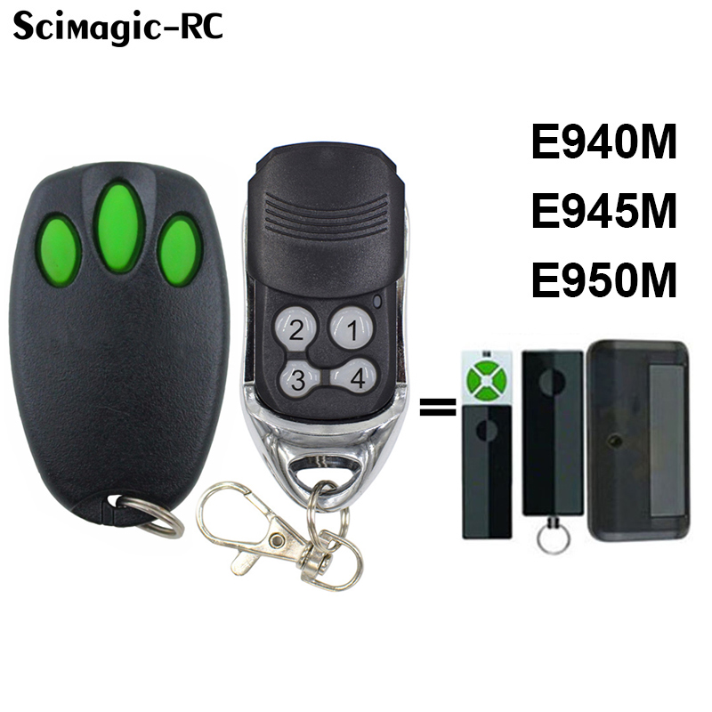 5PCS/Lote Merlin+ 2.0 E945 E945M E950M E943M Puerta de garaje Puerta de garaje Compatible con ST50EVOB ST50EVO MT100EVO MT60EVO