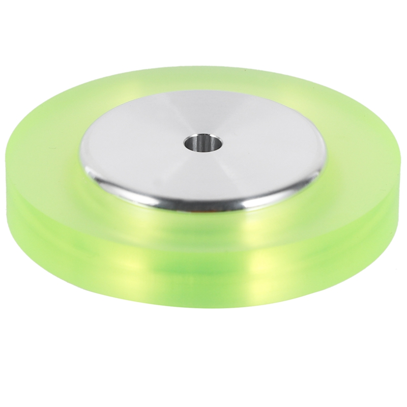 Ruota di misurazione della ruota dell'encoder industriale in poliuretano di alluminio per la misurazione dell'encoder rotativo