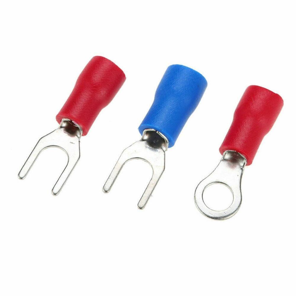 280pcs Boxed Combined Terminal Set Rubber Cold Pressed Terminal Combined Cold Box Wire Set Block Pressed