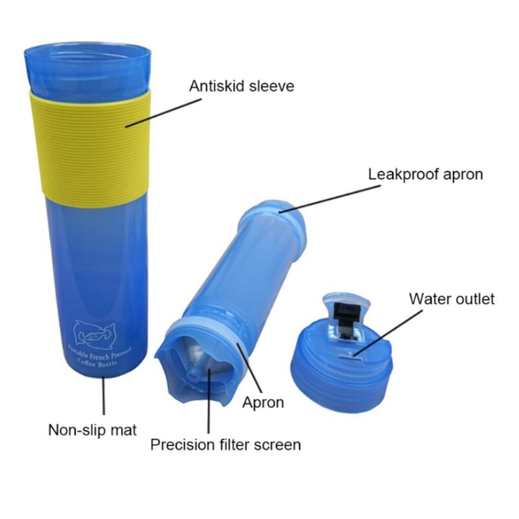 Mini Manual Coffee Maker Hand Operated Coffee Machine For Travelling