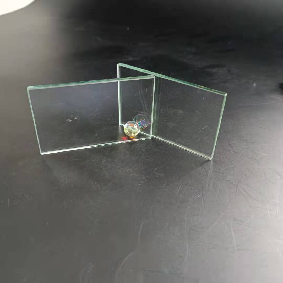 1pcs 50X80mm Fireplace with High Temperature Glass 1000 Degrees Brown High Temperature Resistant Ceramic Transparent Microcry