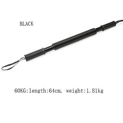 1pc hand gripper fat grip arm workout machine sports fitness forearm arm blaster gym exercise equipment 20-60kg: Light yellow