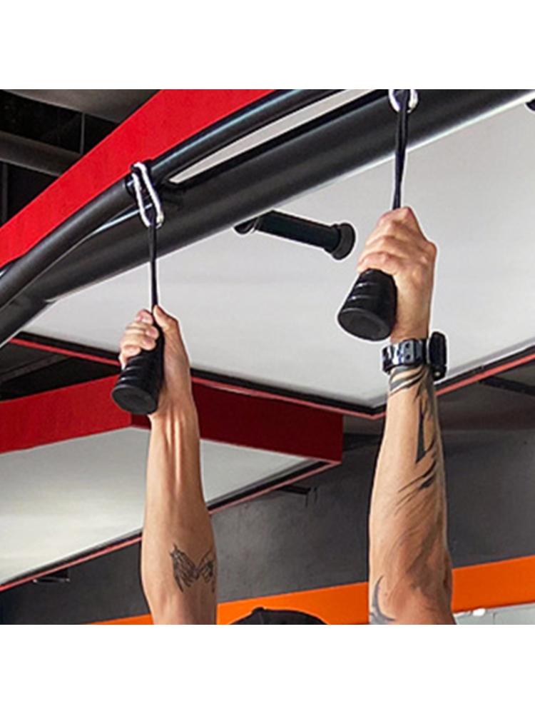 1 Paar Biceps Triceps Trekkoord Enkele Grip Touw Pull Down Kabel Gym Attachment