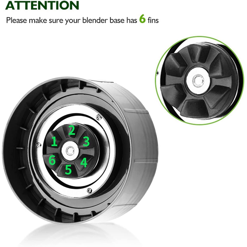 mikser części zamienne ostrze krzyżbyć winnym robić blendera Nutribullet 600W/900W zapasowe ostrze ekstraktora