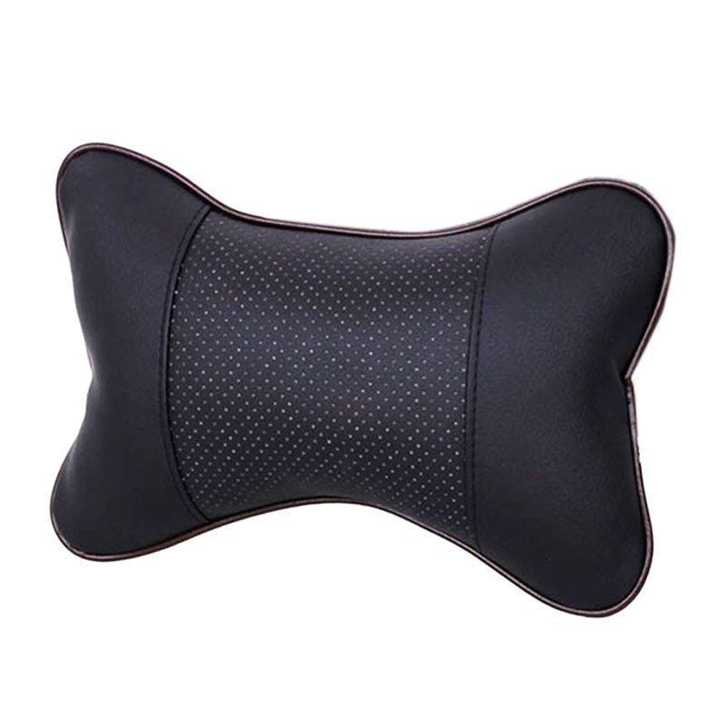 Pillow on the car headrest (1 piece): Black