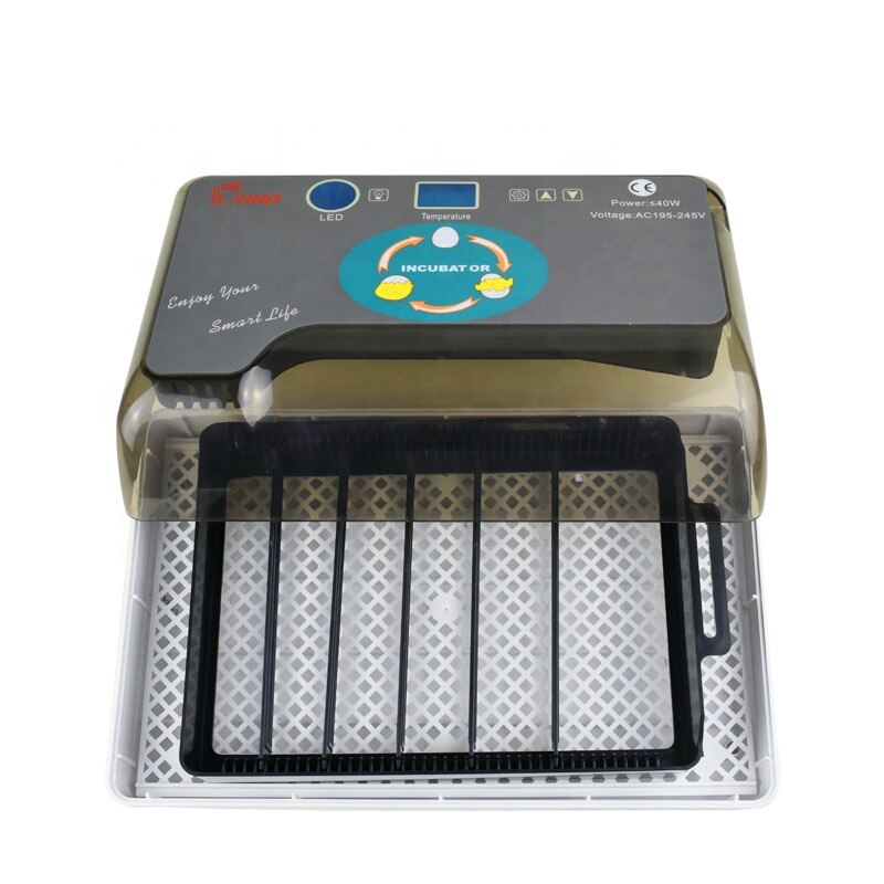 Full Automatic Incubator Brooder Farm Hatchery Machine 12 Egg Hatcher Chicken Automatic Egg Incubator Goose Bird Quail Brooder