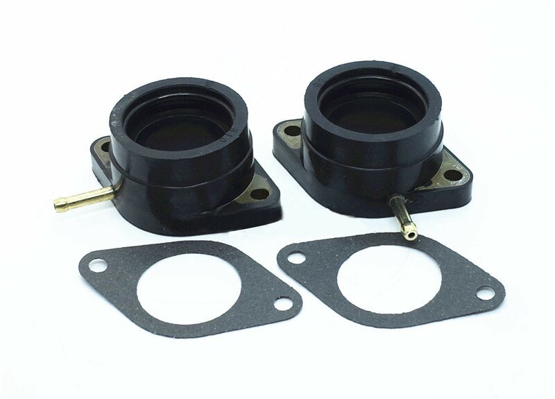 Pak Van 2 Carburetor Houder Inlaatspruitstuk Carb Boot Voor Yamaha XS360 XS400 XS400R /S Set