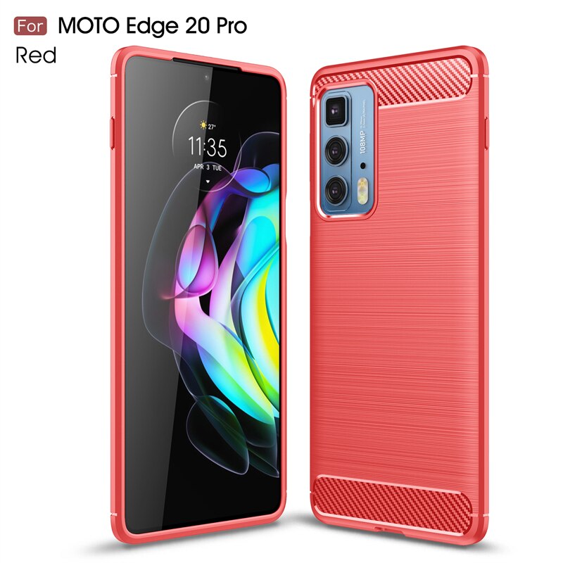Schutzhülle aus stoßfestem, weichem silikon für motorola Kante s Profi: Motorola Kante 20 Profi / verrotten