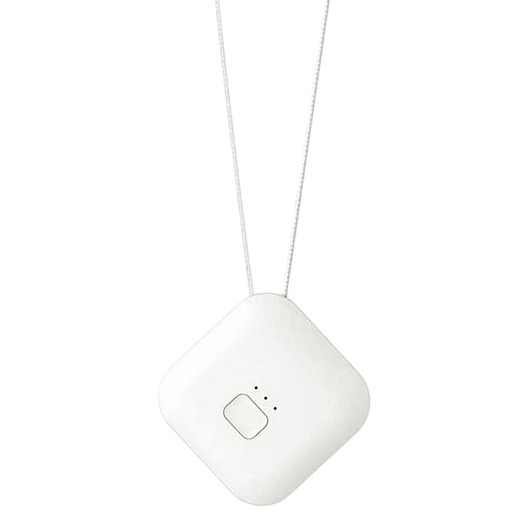 Cute Portable Wearable Air Purifier Lonizer Purifier Indoor Outdoor