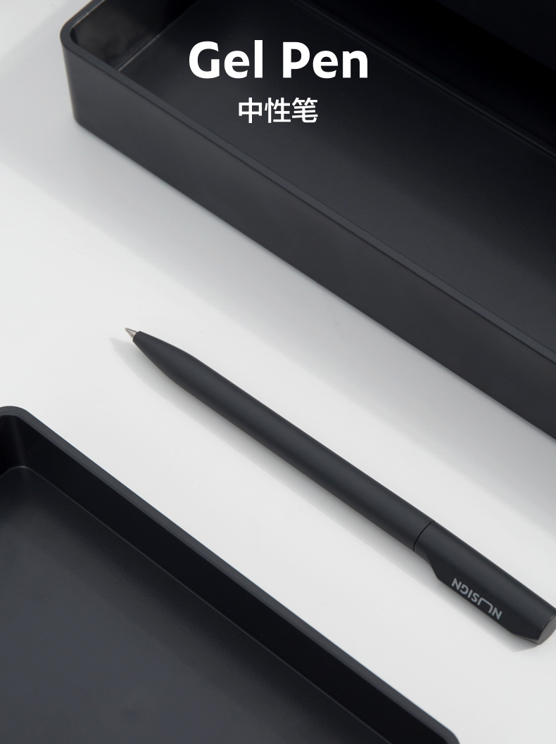 NUSIGN Gel Pen 0.5MM Refill for Xiaomi Sign Pens Colorful Neutral Pens Rotary Switch Smooth Writing Pen For Office Home School