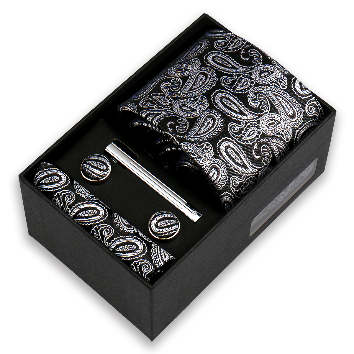 2025 corbatas de para hombres, corbata de Cachemira, conjunto con caja de , originales para hombres, corbata de , accesorios para traje de boda y negocios