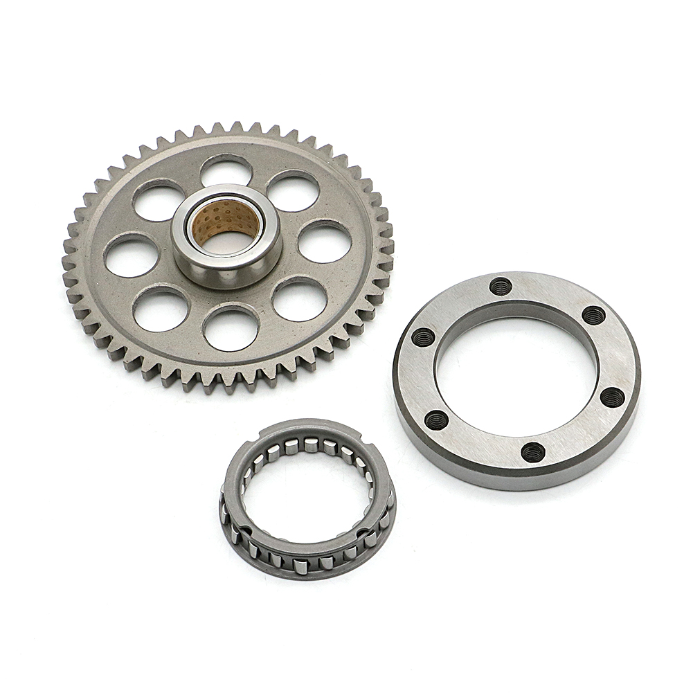 Motor Starter Clutch Overrunning Een Manier Vergadering Voor Manco Talon Linhai Bighorn 260 300 400cc Atv Utv