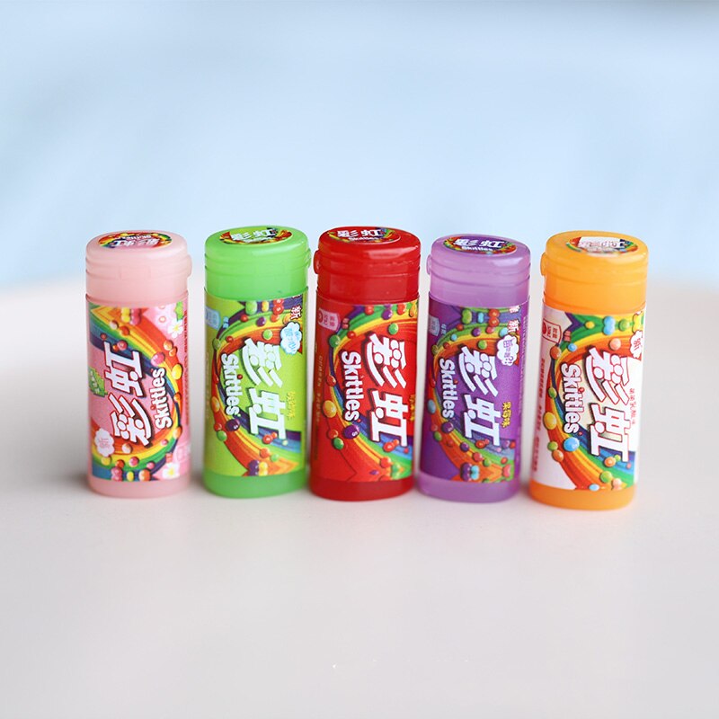 1/6 Scale Dollhouse Miniature Bottle Mini Coke Mineral Water Drink Pretend Play Food for blyth bjd barbies Kitchen Accessories: 5pcs style19