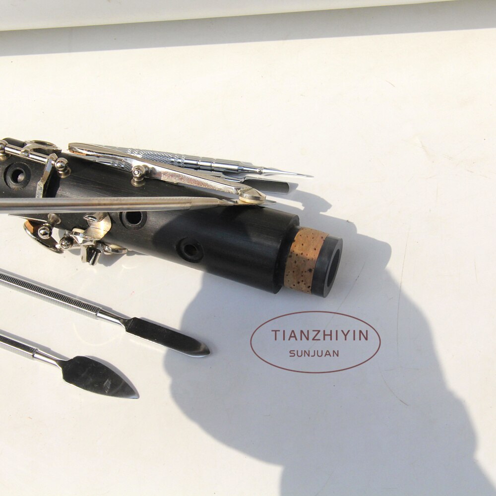 Draagbare Onderhoud Reparatie Tools Voor Klarinet Saxofoon Piccolo Fluit Muziekinstrument Reparatie Tools