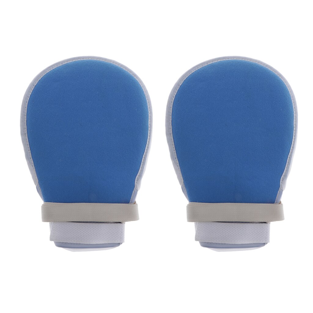 2Pcs Finger Control Mitts Home Hand Restraints Gloves Protectors