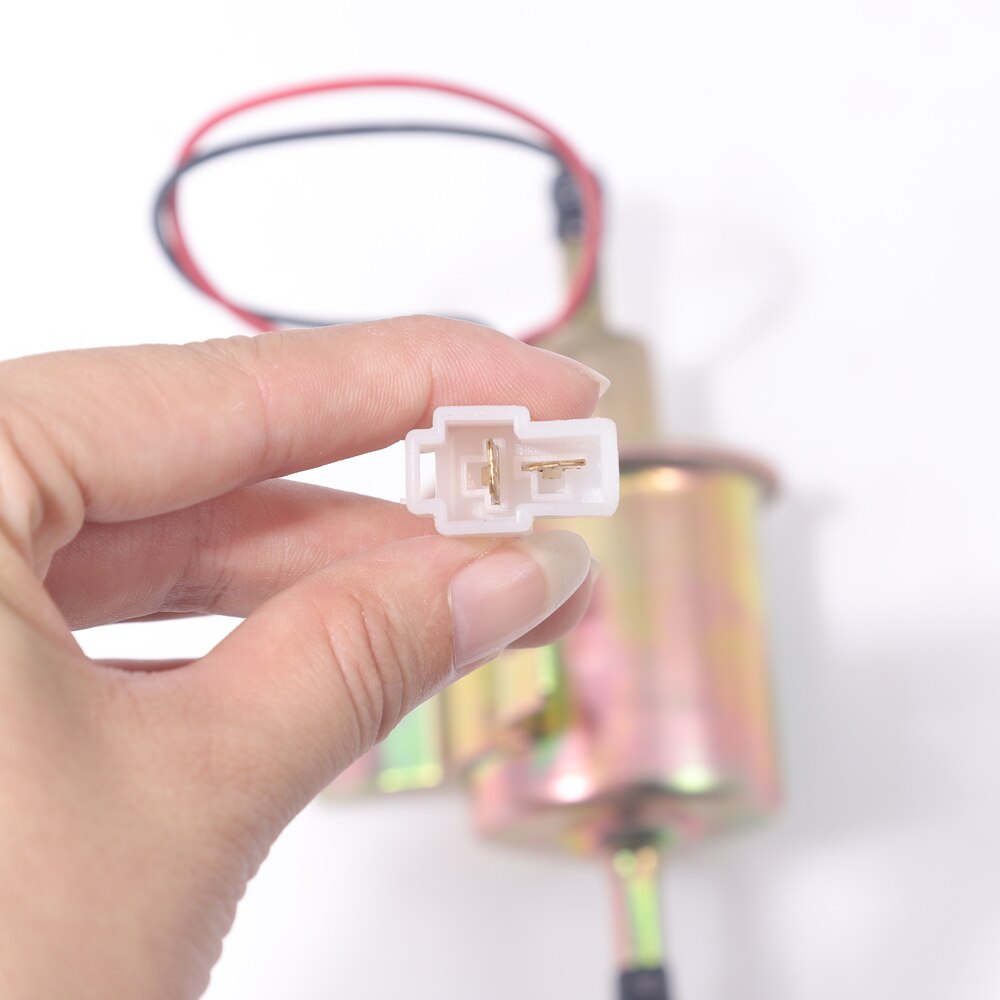 Low Pressure Universal Diesel Petrol Gasoline Electric Fuel Pump HEP-02A 12V 24V For Car Motorcycle