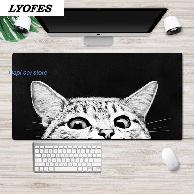 Office Mouse Pad Gamer Mousepad Gaming Large 80x30cm Computer Keyboard Mat for Mouse Deskpad for PC Desk Mats for Mice Carpet L1: 800x300x2mm 8