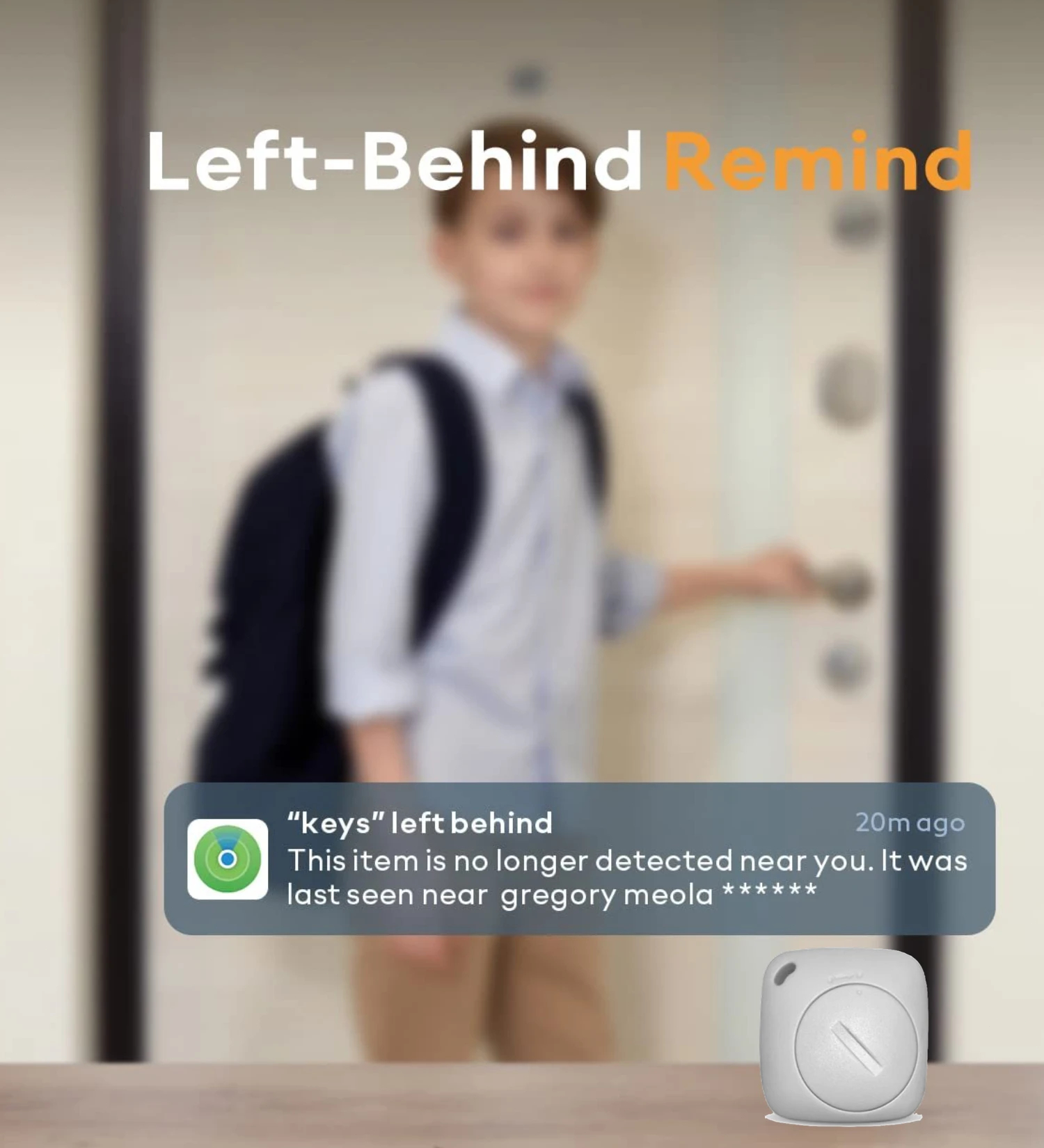 El localizador AIYATO funciona con Apple Find My App, rastreador y buscador de llaves para llaves perdidas, bolsos, carteras, equipaje, solo para IOS