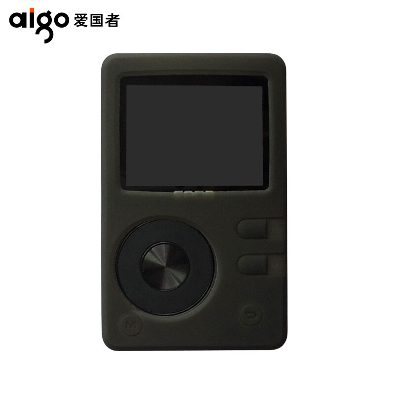 AIGO EROS Q2 mp3 Silicone protective case Original protective cover Q mp3 player universal