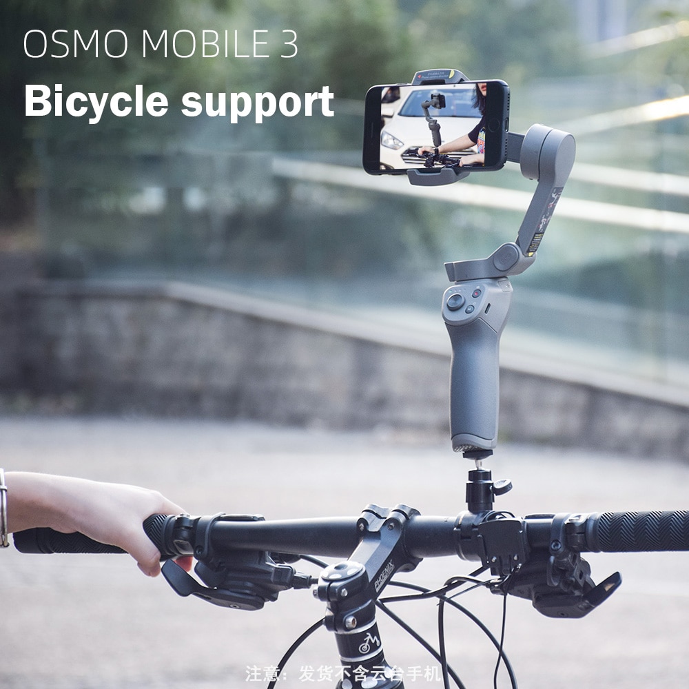 Voor OSMO Mobiele 3 Fiets Stand Mini Sport Camera Handheld Gimbals Mount voor Motorfiets Fietsen Houder