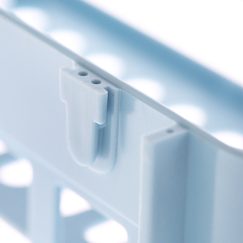 Mensola per bagno portaoggetti per bagno adesivo cucina decorazione per la casa mensola per doccia ad angolo scaffale per cremagliera accessori per appendere