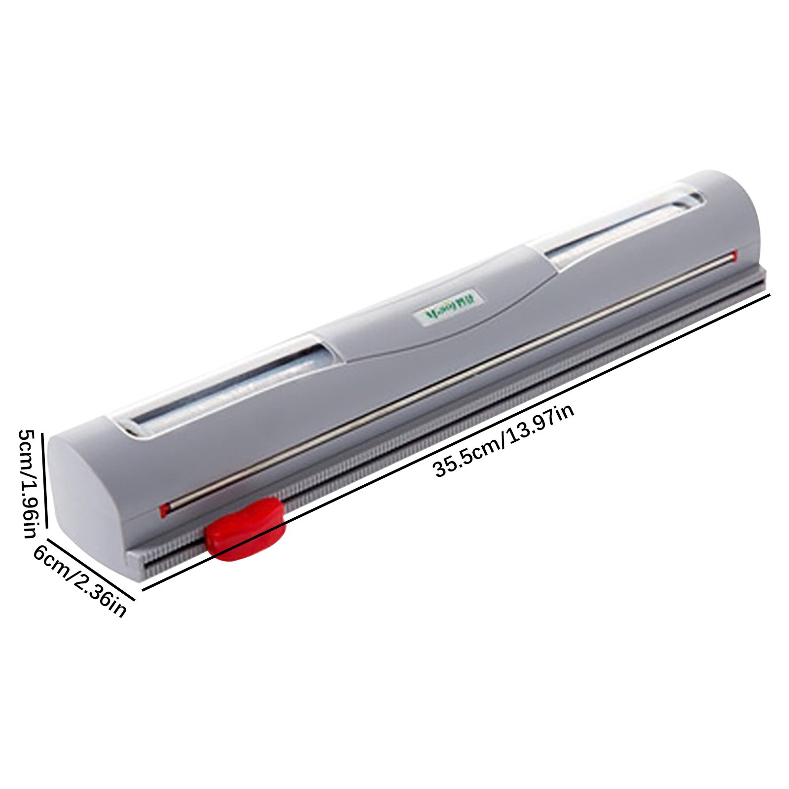 Plastic Wrap Cutter Food Wrap Dispenser Cutter Kitchen Tool Foil Cling Film Wrap Dispenser Plastic Sharp Cutter Kitchen Tool