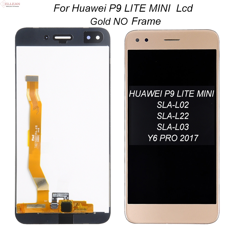 Catteny para Huawei P9 Lite Mini pantalla Lcd MONTAJE DE digitalizador con pantalla táctil 5,0 pulgadas Y6 Pro piezas de reparación de pantalla con herramientas