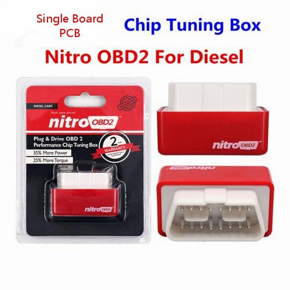 15 Fuel Saver Nitro ECO OBD2 Performance Chip Nitro OBD 2 ECOOBD2 