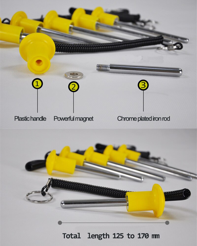 Praktische Fitness Gewicht Stapel Wähler Stift magnetisch Bolzen für Fitness ausrügestochen, festigkeit ausbildung schraube Viele größe