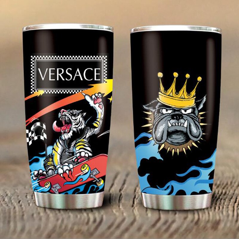 Al aire libre Camping taza de beber zumo té cerveza tazas 500 ml 304 tazas de café de acero inoxidable: C