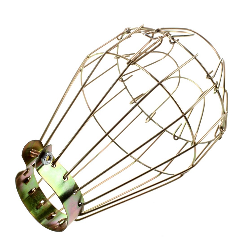 Ijzerdraad Lamp Kooi, Klem Op, Oude Look, Vintage Verlichting, Steampunk