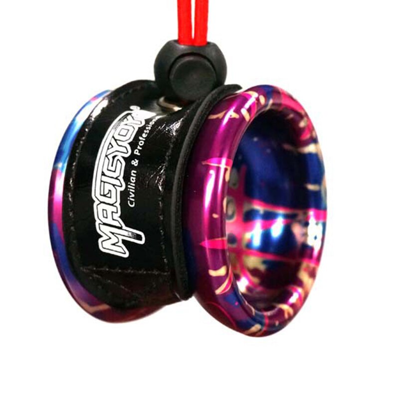 Magia yoyo giocattolo professionale yo-yo accessori impostato estrattore albero in vita e Magicyoyo 2 cuscinetti a sfera yoyo 10 in metallo