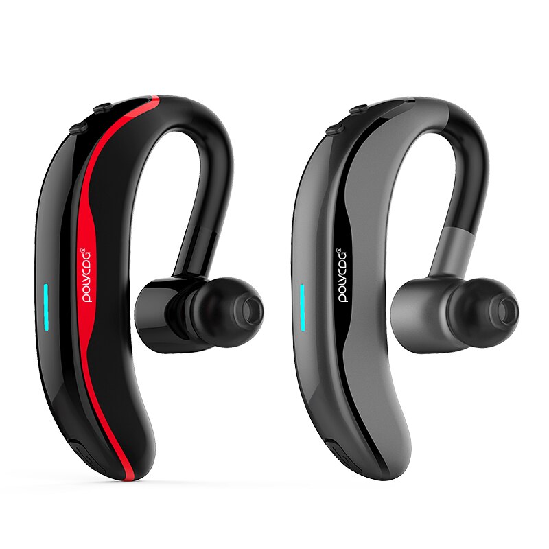 Polvcdg F600 Draadloze Bluetooth 4.1 Oorhaak Oortelefoon IPX4 Waterdichte Sport In-Ear Headset