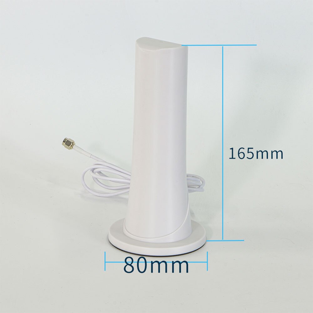 Lintratek indoor antenna 2g 3g 4g 5g lte mobile radio amplifier booster antenna gsm cdma 700 to 5300 mhz 5 db mobile phone repeater  b28