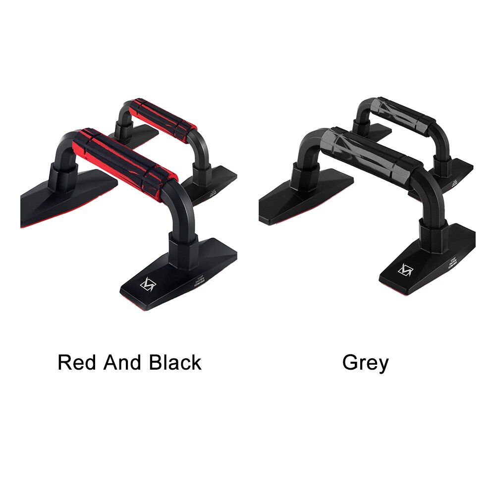 1pair Exercise Support Family Bars Tool Home Gym For Building Chest Muscles Push-Ups Stand I-shaped Grip Arm Strength Training