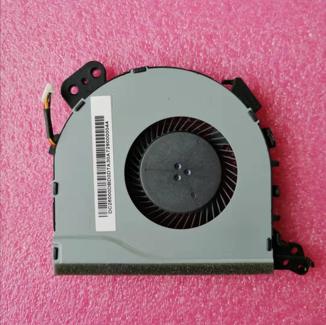 Nowy wentylator chłodnicy CPU dla Lenovo IdeaPad 320-15ABR 320-15IAP 320-17IKB 330C-15ikb 330-15 520-15IKB 320-15AST NS85B10 16K23