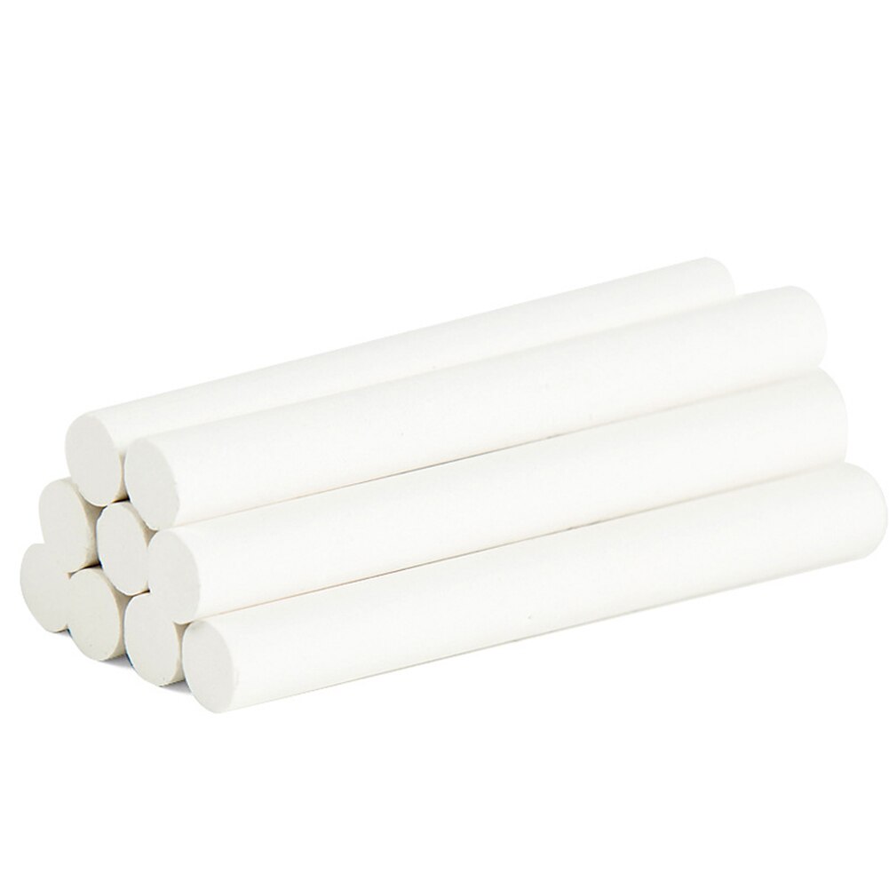 Mixed Colour White Chalk Sticks Pack Kids Playground School Art Learning SMR88