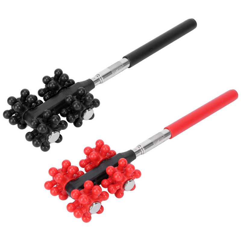 Extendable Massage Roller Telescopic Massage Roller 360° Rotation for Head