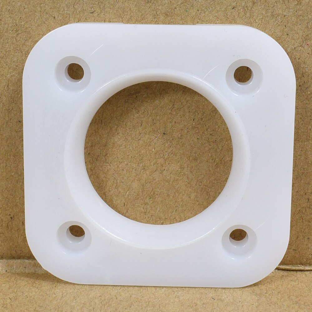 High Power 2828 COB Light Sorce Fixing Plate Extra Thick PC Holder Strong Holding Force LED DIY Plastic Fixture for Photograph