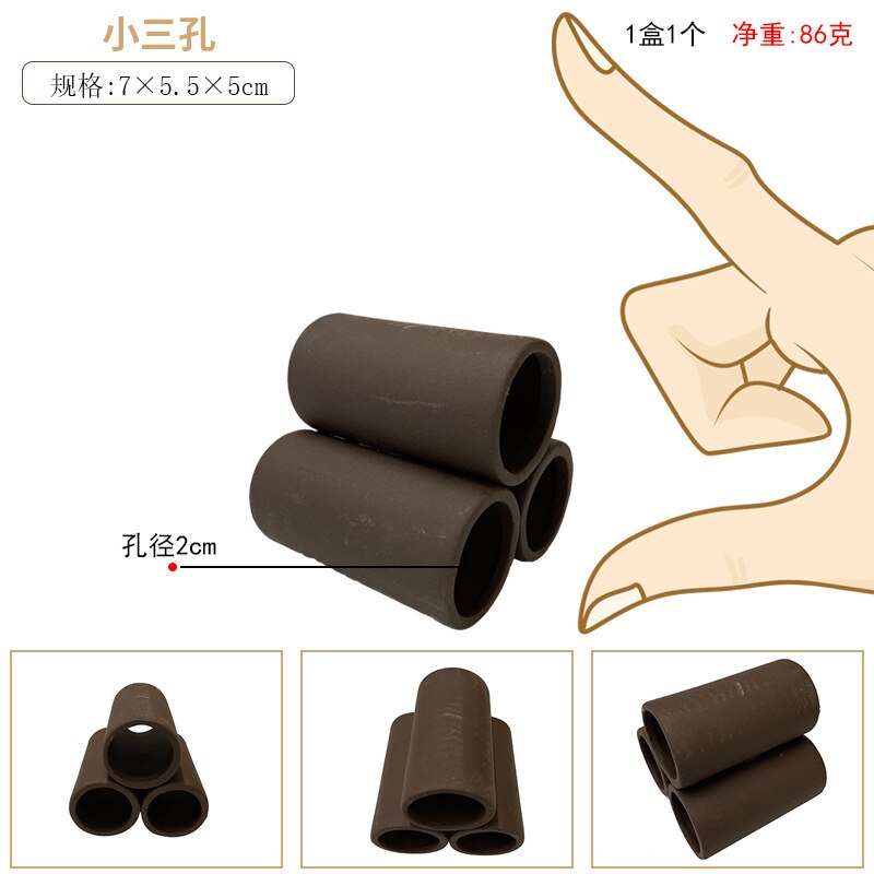 Aquarium Accessories Fish Tank Fish Eggs Decorations Cave Aquarium Shelter Ceramic Shrimp Spawn Live Hide Breeding Holes: NEX009-N