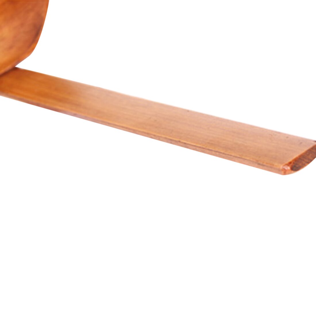 Japanese Soup Ladle Solid Wood Turtle Shell-Shaped Pot Spoon Ramen Tablespoon Kitchen Accessories