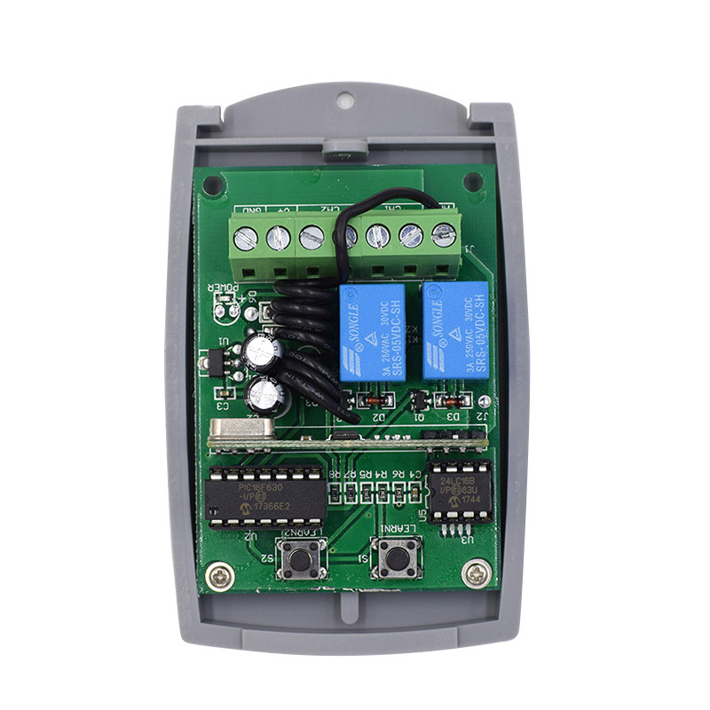 AVIDSEN 104250 OLD RED 104251 104257 remote control door gate garage remote control AVIDSEN remotes 433.92MHz receiver