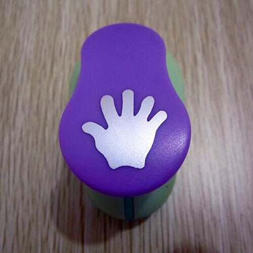 (2.5cm) fala koło kształt balonu Craft Craft Scrapbooking maszyna szkoła cięcie papieru Cutter Puncher dziurkacz Eva tłoczenie: Palm