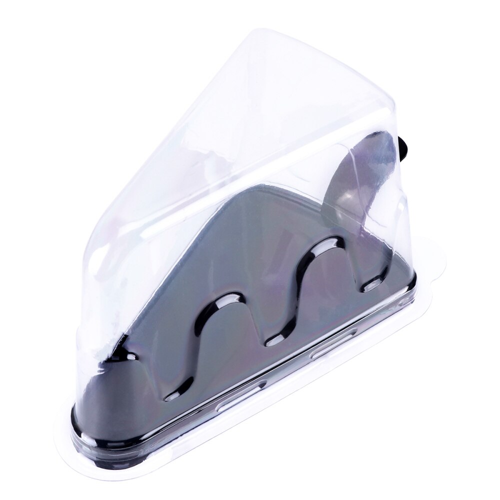 20pcs Cake Slice Container Cheesecake Box Transparent Slice Container