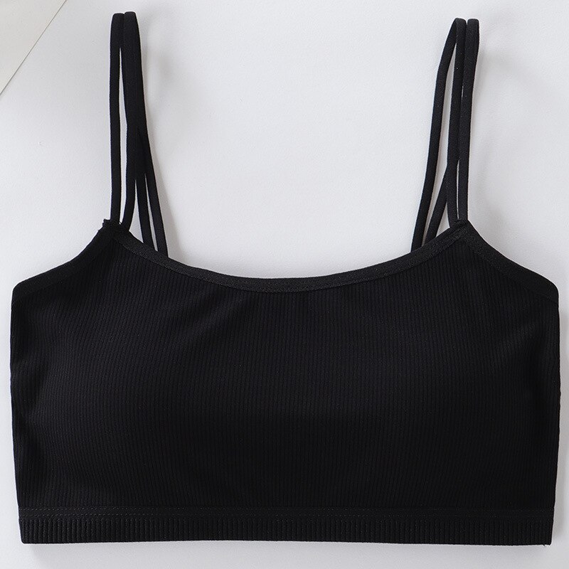 Teen Bra Undies Crop Tops for Teens Girl Underwear Sport Small Vest Topic 8-16Y Adolescente Kids Lingerie XS Teenager Undercloth