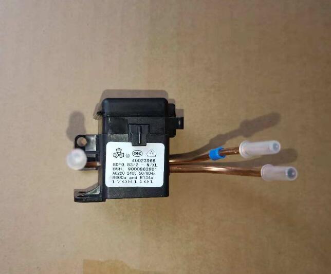 Piezas de refrigerador válvula solenoide BDF0.8 3/2-N/XL R134A R600A