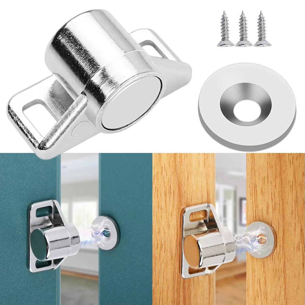 Magnete chrank Tür verriegelung magnetische Möbel Tür Stopper starke leistungs starke Neodym-Magnete Verriegelung schrank fängt Tür Magnet