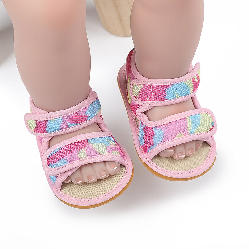 Sandalen für mädchen, Tarnung-sandalen mit weicher sohle, schuhe für jungen, freizeitschuhe für jungen